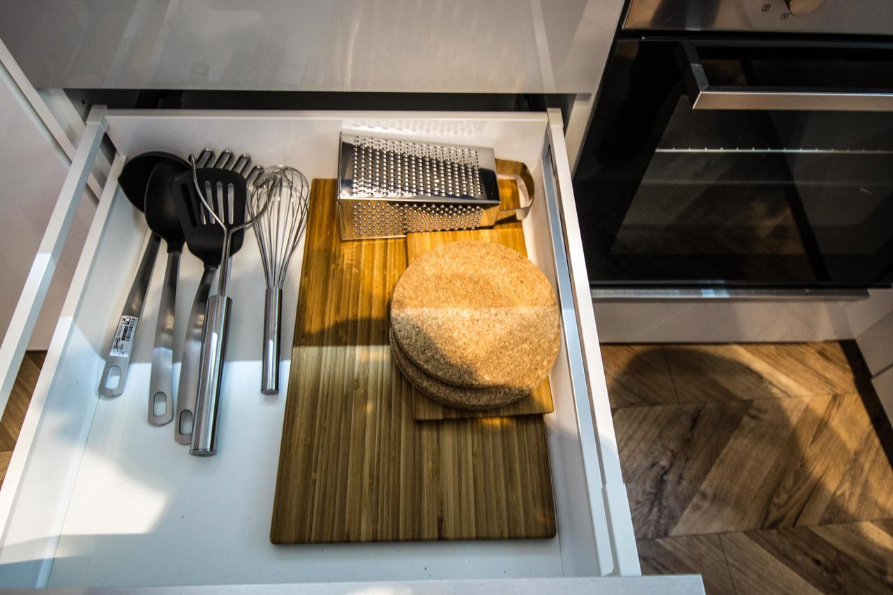 Executive Bright Apt. By Ruterra Praha Bagian luar foto