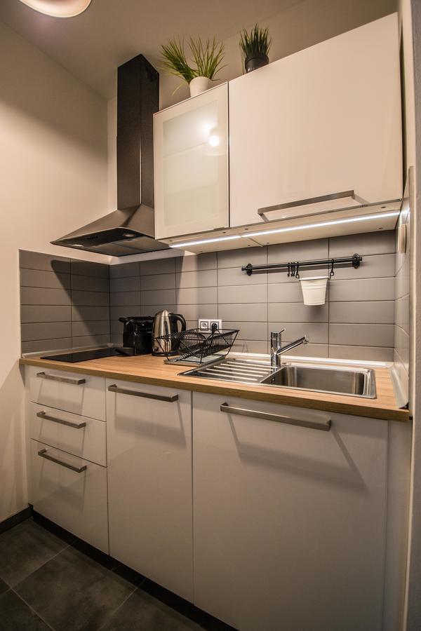 Executive Bright Apt. By Ruterra Praha Bagian luar foto