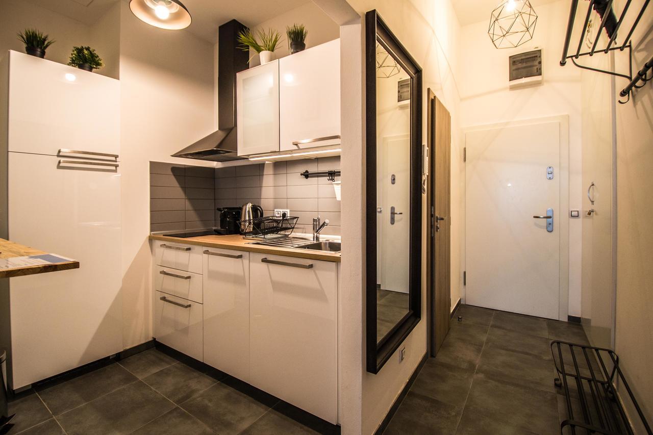 Executive Bright Apt. By Ruterra Praha Bagian luar foto
