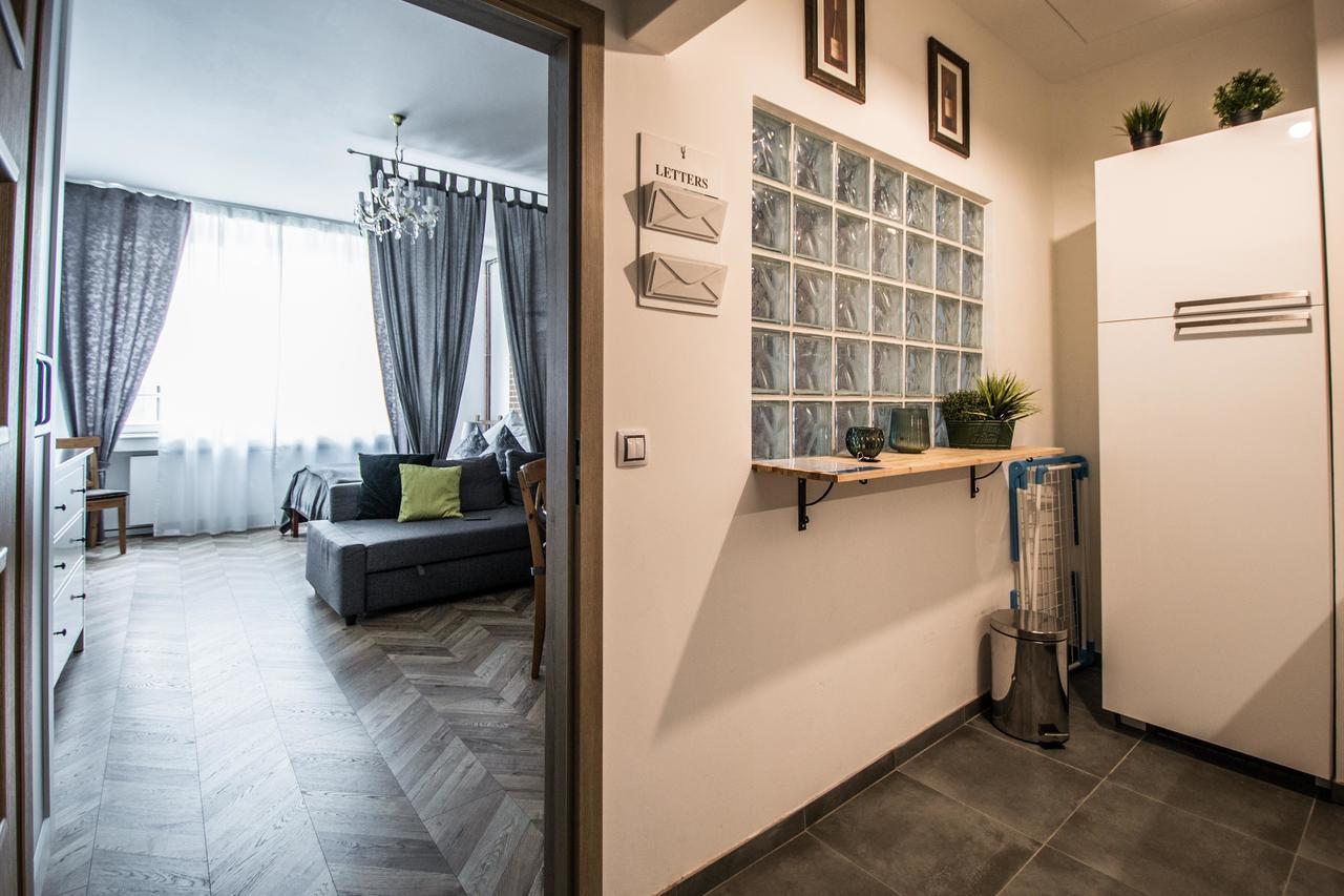 Executive Bright Apt. By Ruterra Praha Bagian luar foto