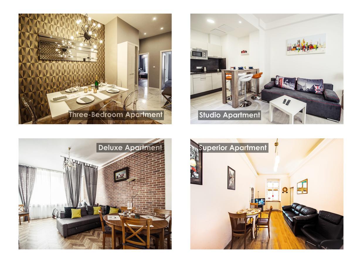 Executive Bright Apt. By Ruterra Praha Bagian luar foto